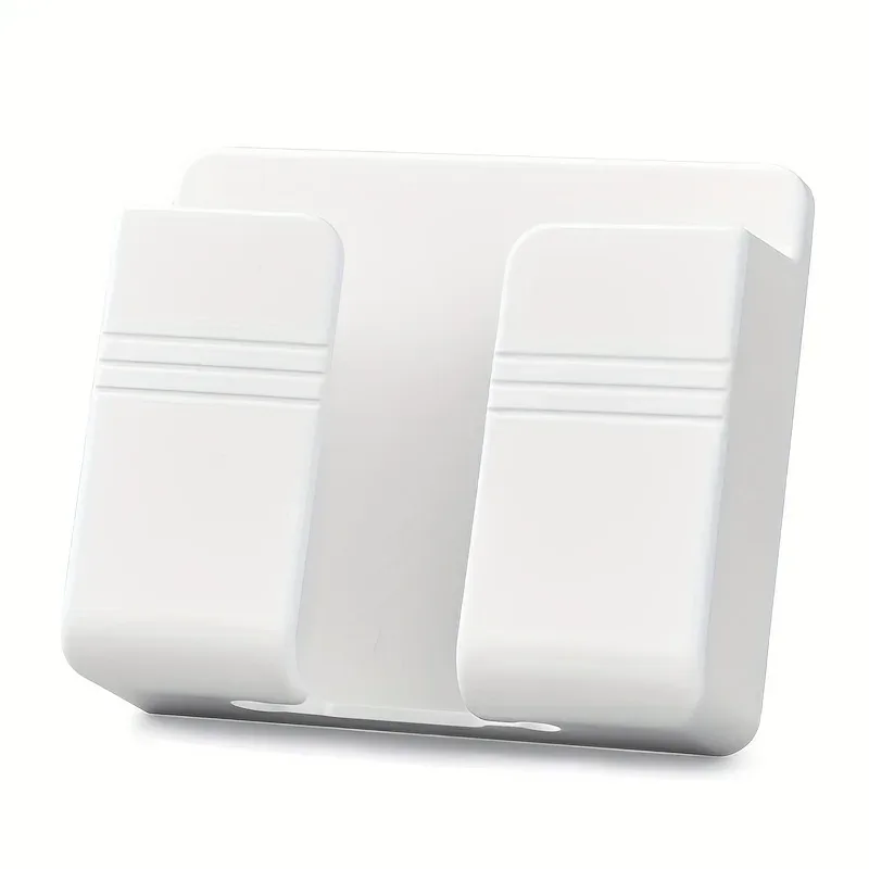 Support mural pour téléphone portable et boîte de rangement sans perçage slide 6
