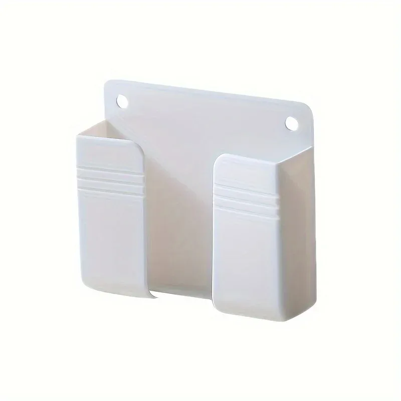 Support mural pour téléphone portable et boîte de rangement sans perçage slide 7