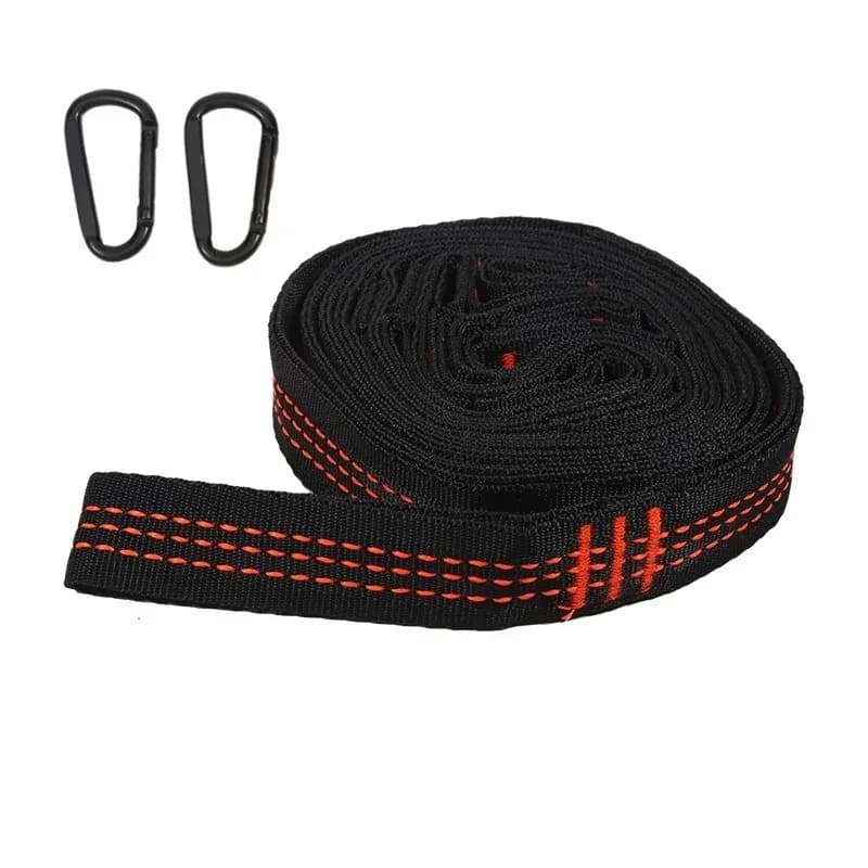 Lot de 2 sangles de hamac en polyester haute résistance (600 lb) slide 7