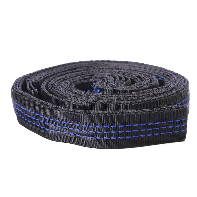 Lot de 2 sangles de hamac en polyester haute résistance (600 lb) slide 10