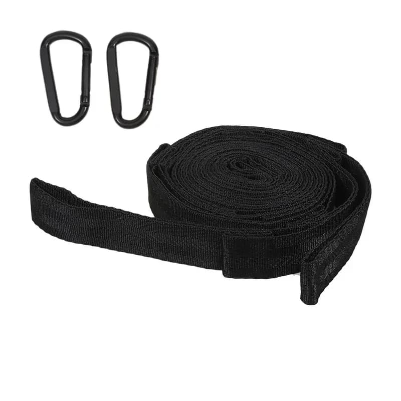 Lot de 2 sangles de hamac en polyester haute résistance (600 lb) slide 12