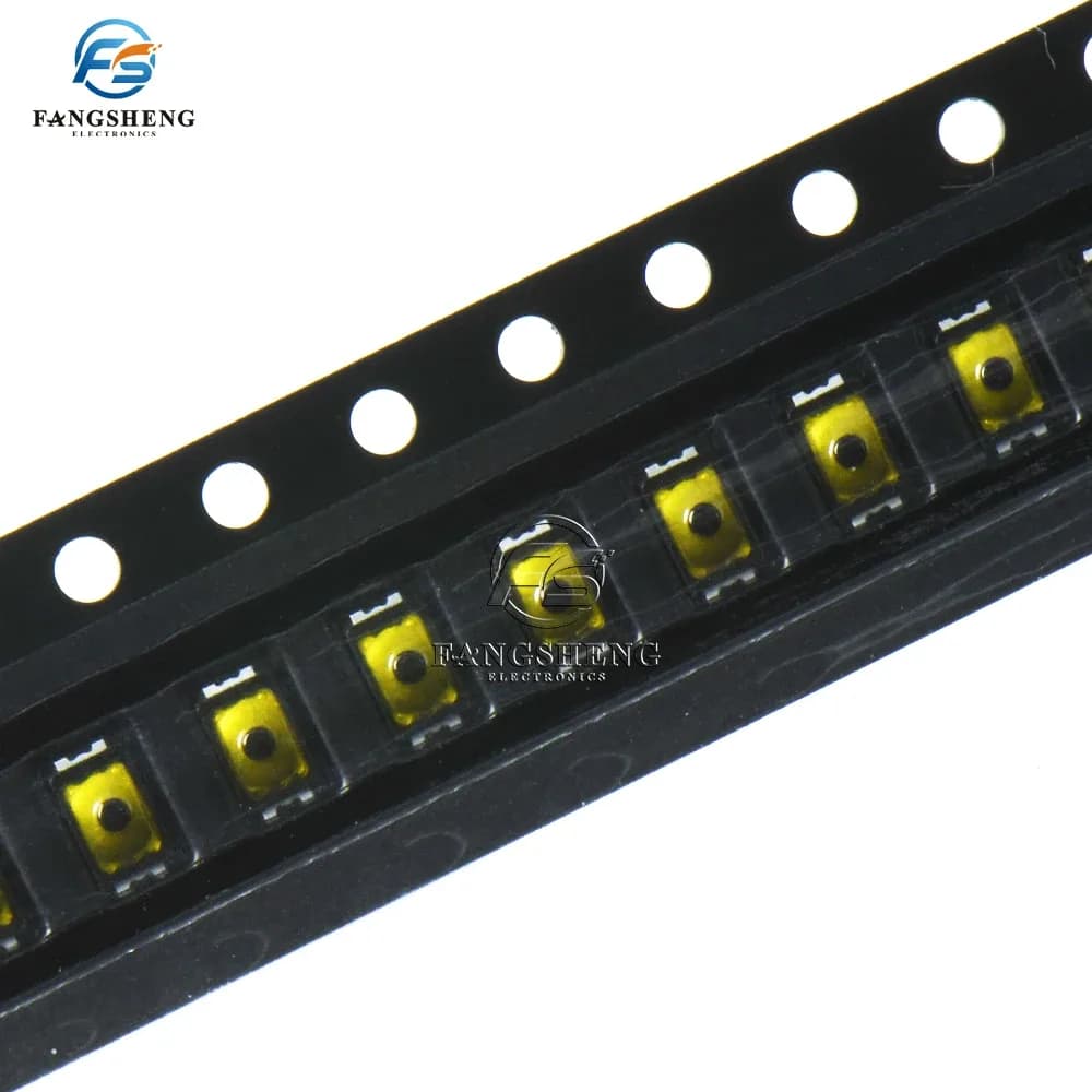 Micro-interrupteur tactile CMS 2x3x0,6 mm - 4 broches (Lot de 20/50/100 pièces) slide 2