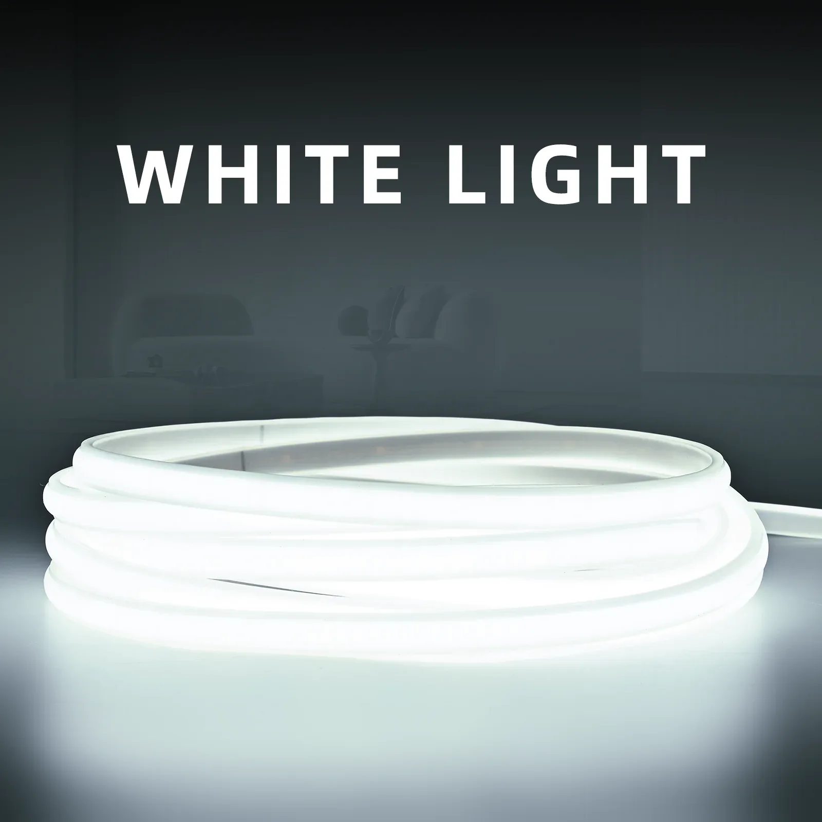 Ruban LED COB Flexible et Étanche 220V - 288 LED/m slide 8