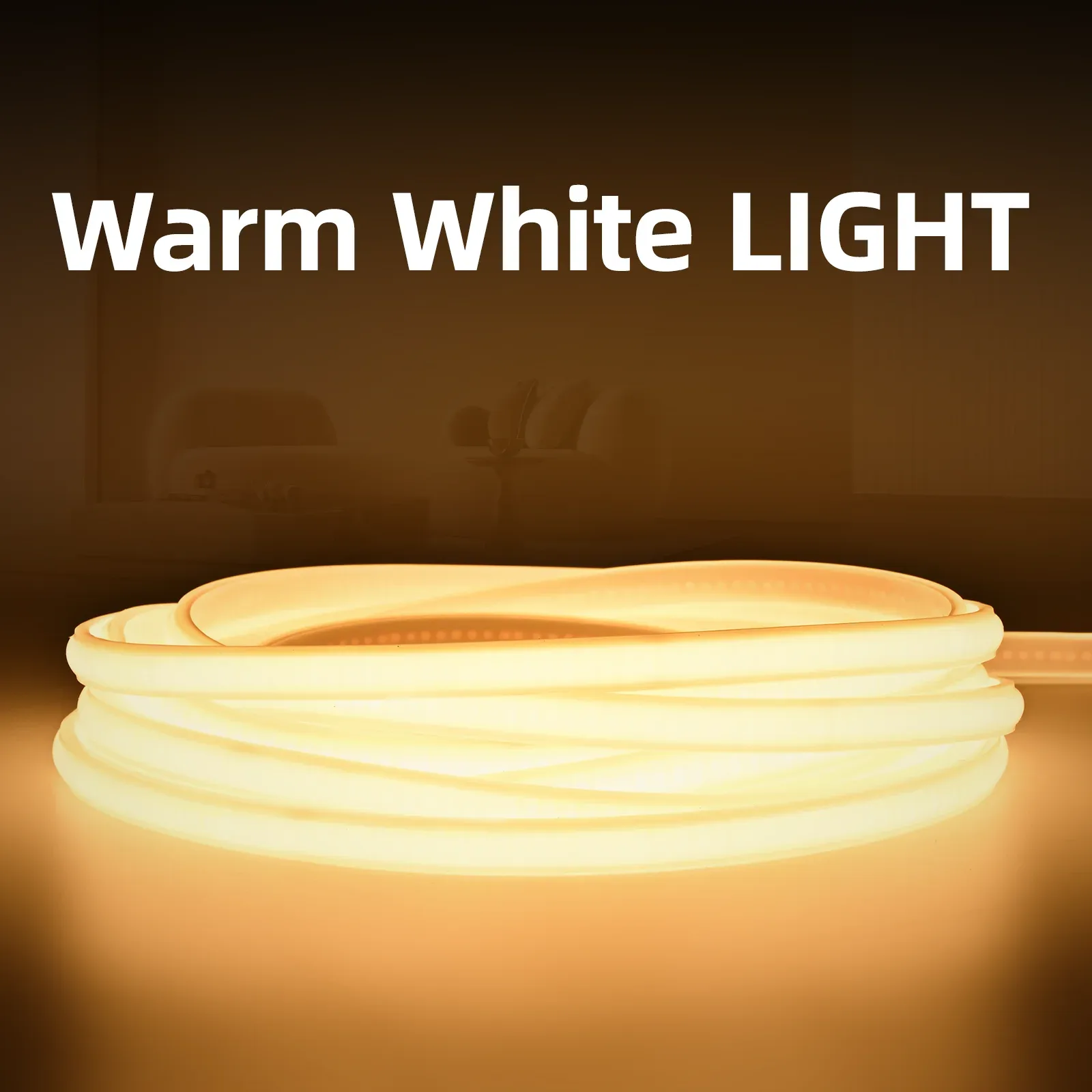 Ruban LED COB Flexible et Étanche 220V - 288 LED/m slide 7