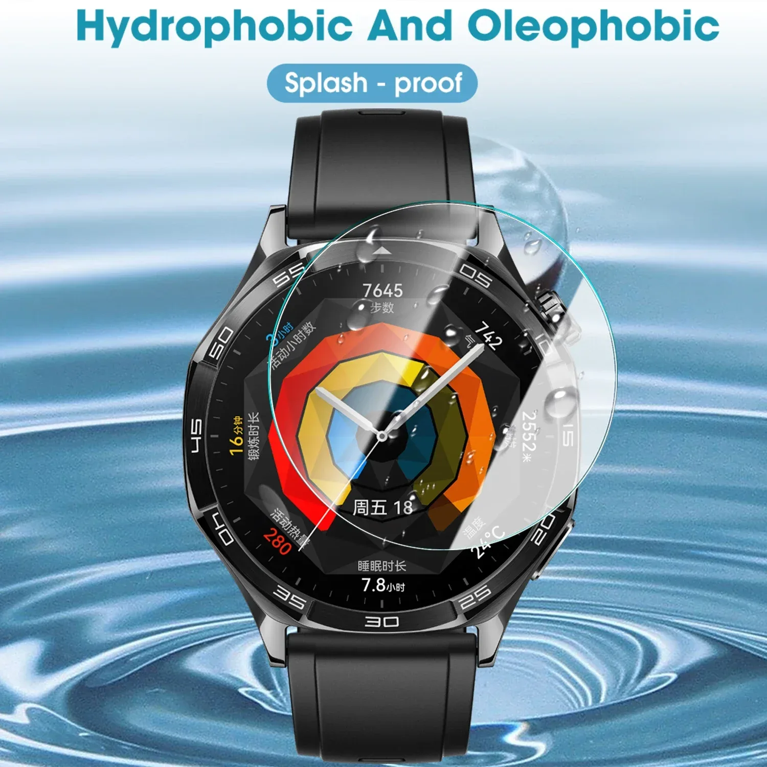Protection d'écran Premium pour Huawei Watch GT5 / GT5 Pro (41mm, 42mm, 46mm) slide 6