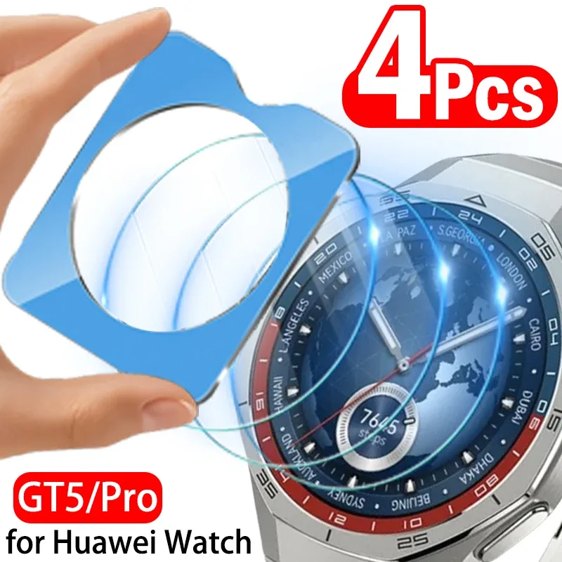 Protection d'écran Premium pour Huawei Watch GT5 / GT5 Pro (41mm, 42mm, 46mm)
