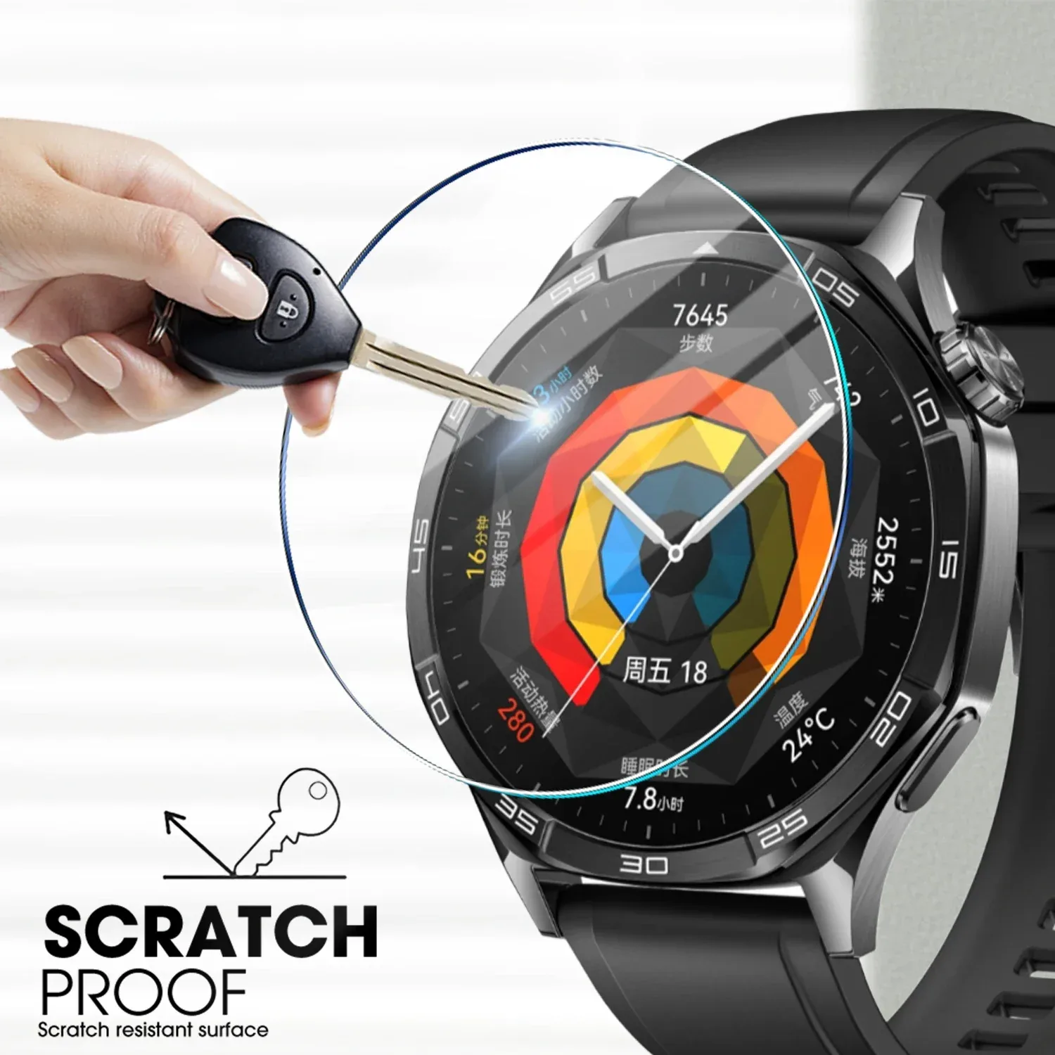 Protection d'écran Premium pour Huawei Watch GT5 / GT5 Pro (41mm, 42mm, 46mm) slide 3