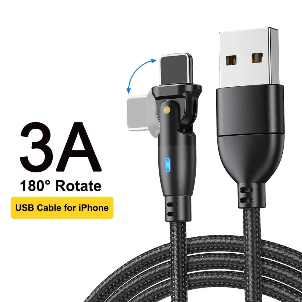 Câble AUFU USB-C vers Lightning 20W PD - Charge Rapide pour iPhone et iPad slide 9