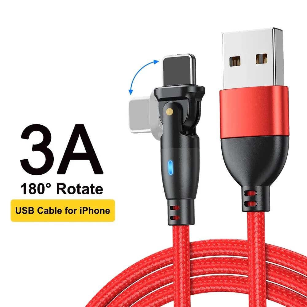 Câble AUFU USB-C vers Lightning 20W PD - Charge Rapide pour iPhone et iPad slide 7