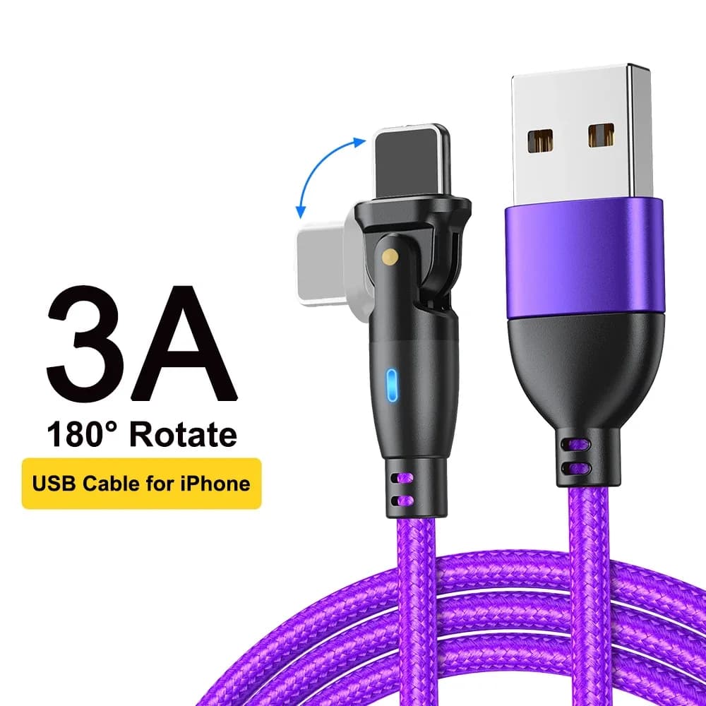 Câble AUFU USB-C vers Lightning 20W PD - Charge Rapide pour iPhone et iPad slide 8