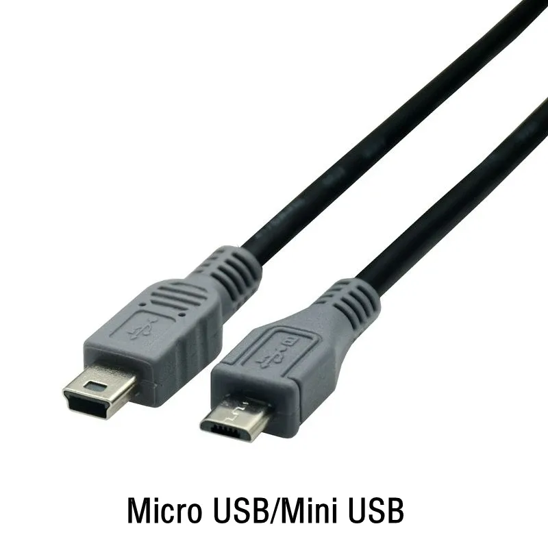 Câble USB-C vers Micro-USB à angle droit (90°) - OTG et Charge (25 cm - 0,5 m) slide 7