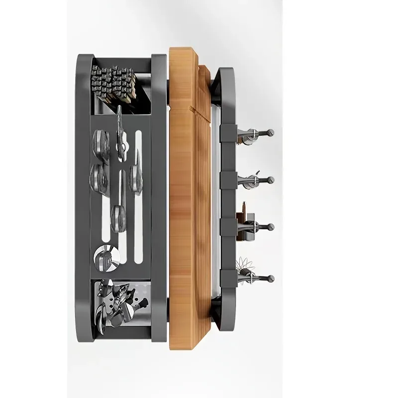 Support de rangement pour couteaux et planches à découper en acier inoxydable slide 4