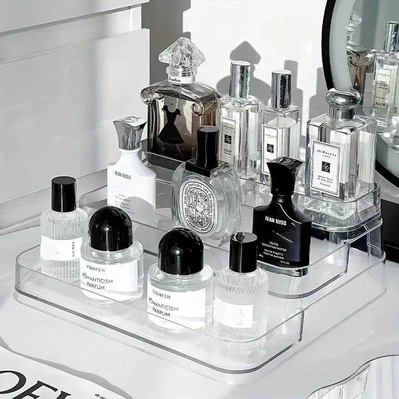 Organisateur de Parfums et Cosmétiques Transparent et Robuste slide 5