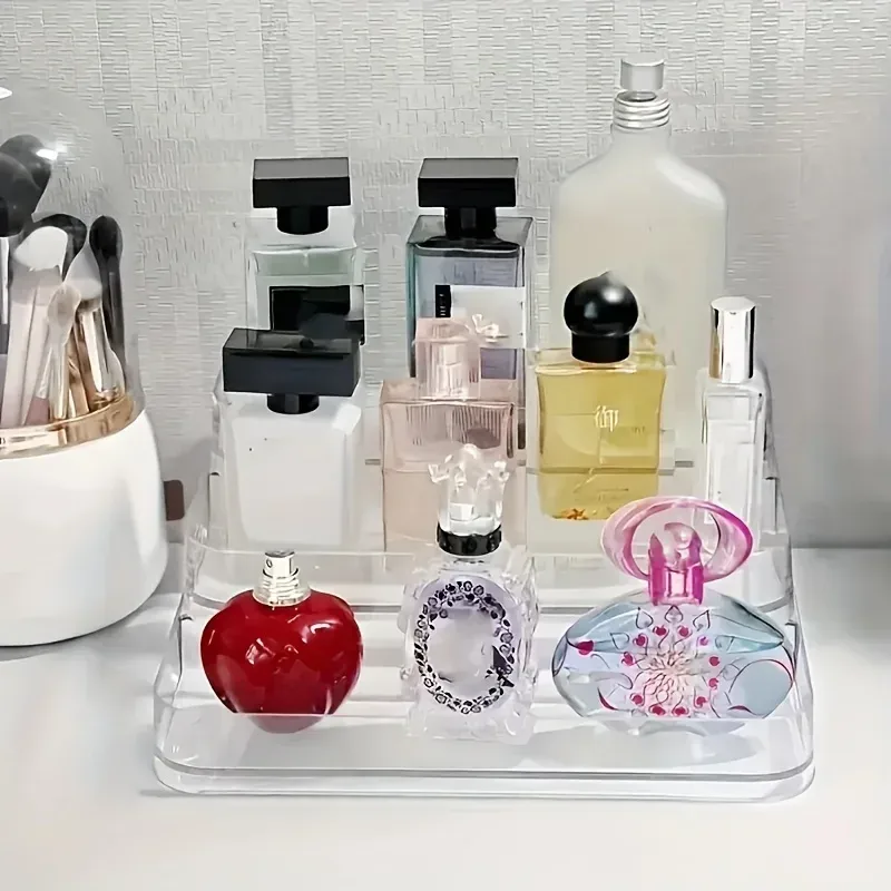 Organisateur de Parfums et Cosmétiques Transparent et Robuste slide 4