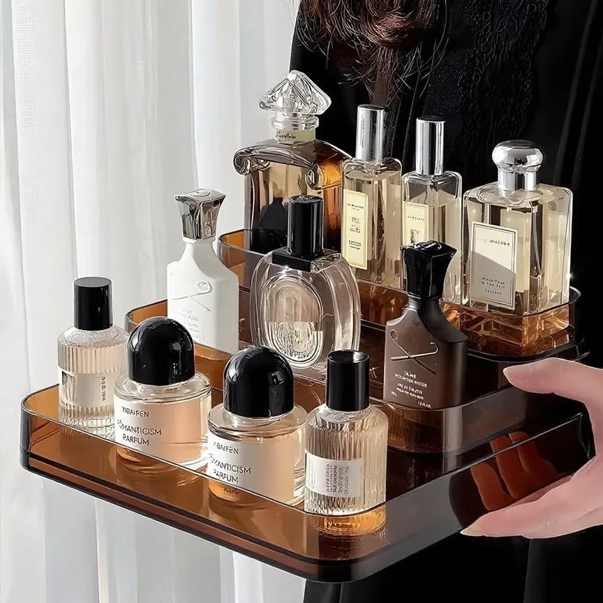Organisateur de Parfums et Cosmétiques Transparent et Robuste slide 7