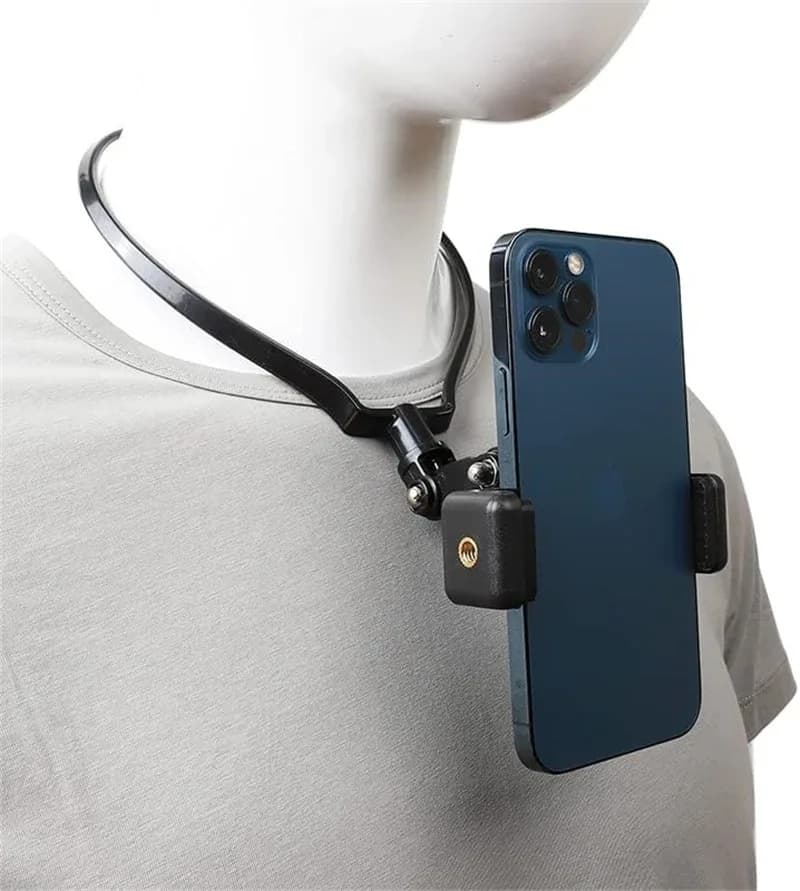 Support de cou universel mains libres pour smartphone et caméra d'action - Image 2