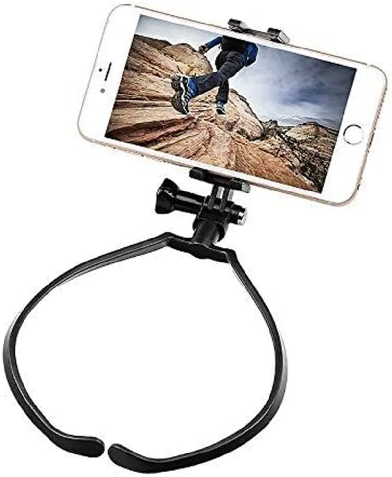 Support de cou universel mains libres pour smartphone et caméra d'action - Image 4