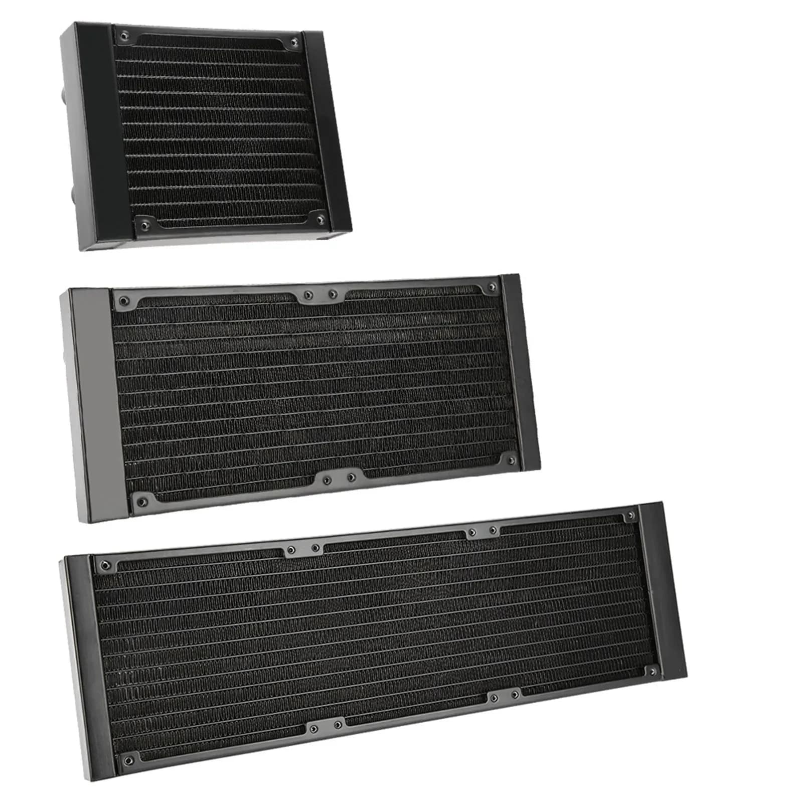 Radiateur de refroidissement liquide pour PC, 12 tubes, filetage G1/4 - Image 3