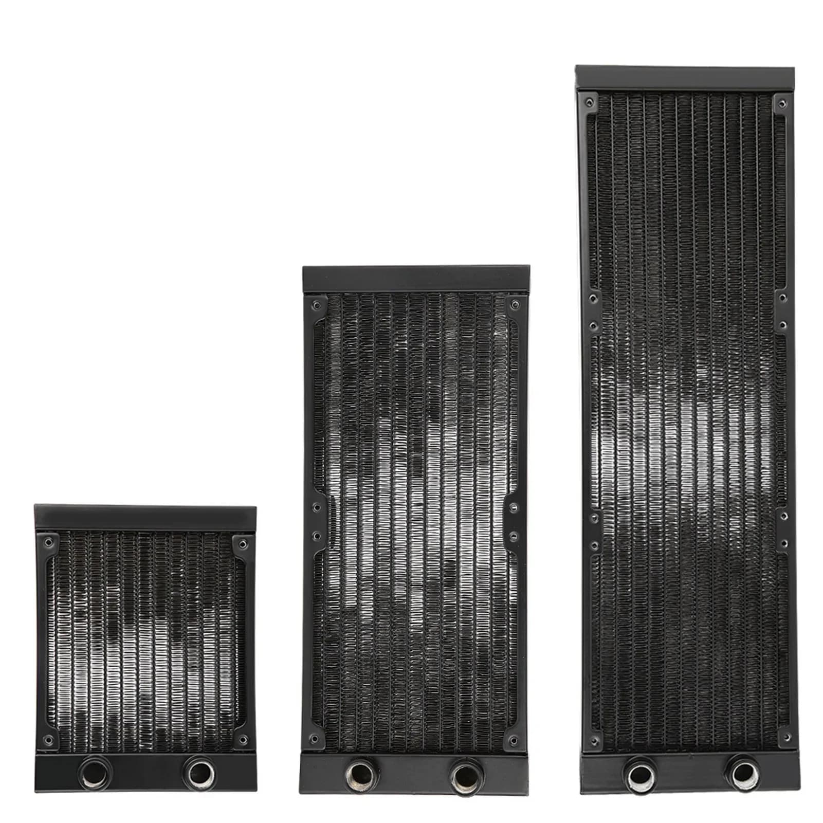 Radiateur de refroidissement liquide pour PC, 12 tubes, filetage G1/4 - Image 1