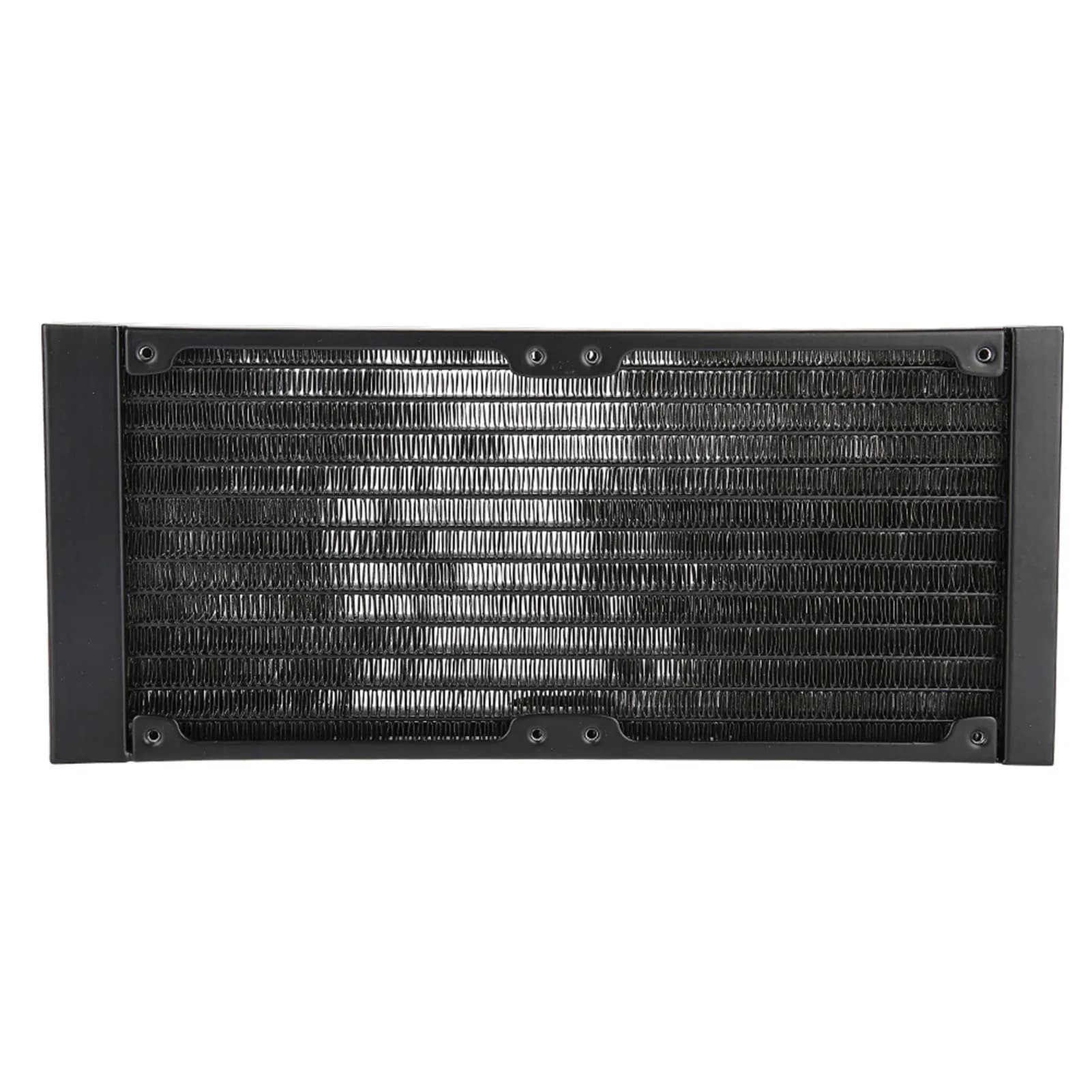 Radiateur de refroidissement liquide pour PC, 12 tubes, filetage G1/4 slide 8