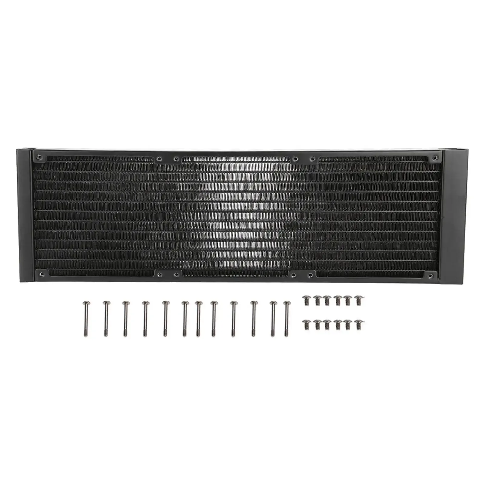 Radiateur de refroidissement liquide pour PC, 12 tubes, filetage G1/4 slide 7