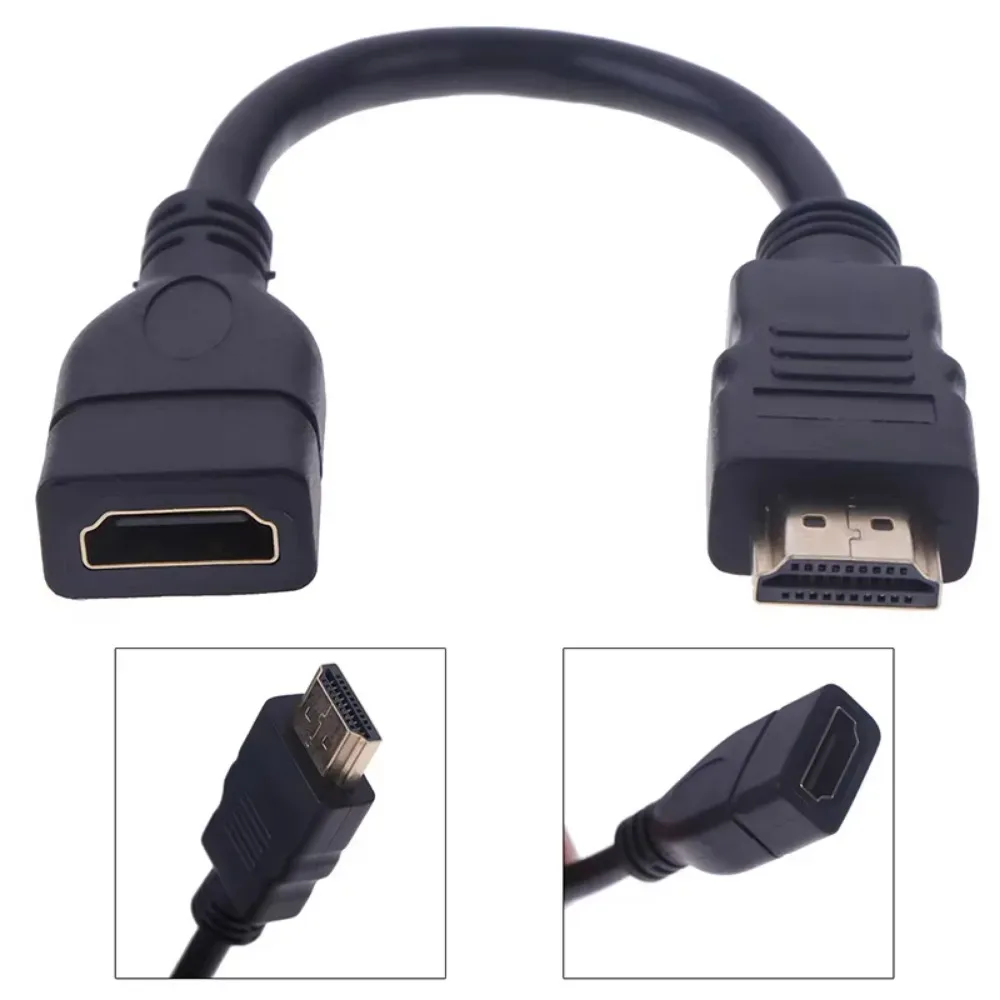 Rallonge HDTV Mâle vers Femelle (30 cm / 1 m / 1,5 m) - Image 2