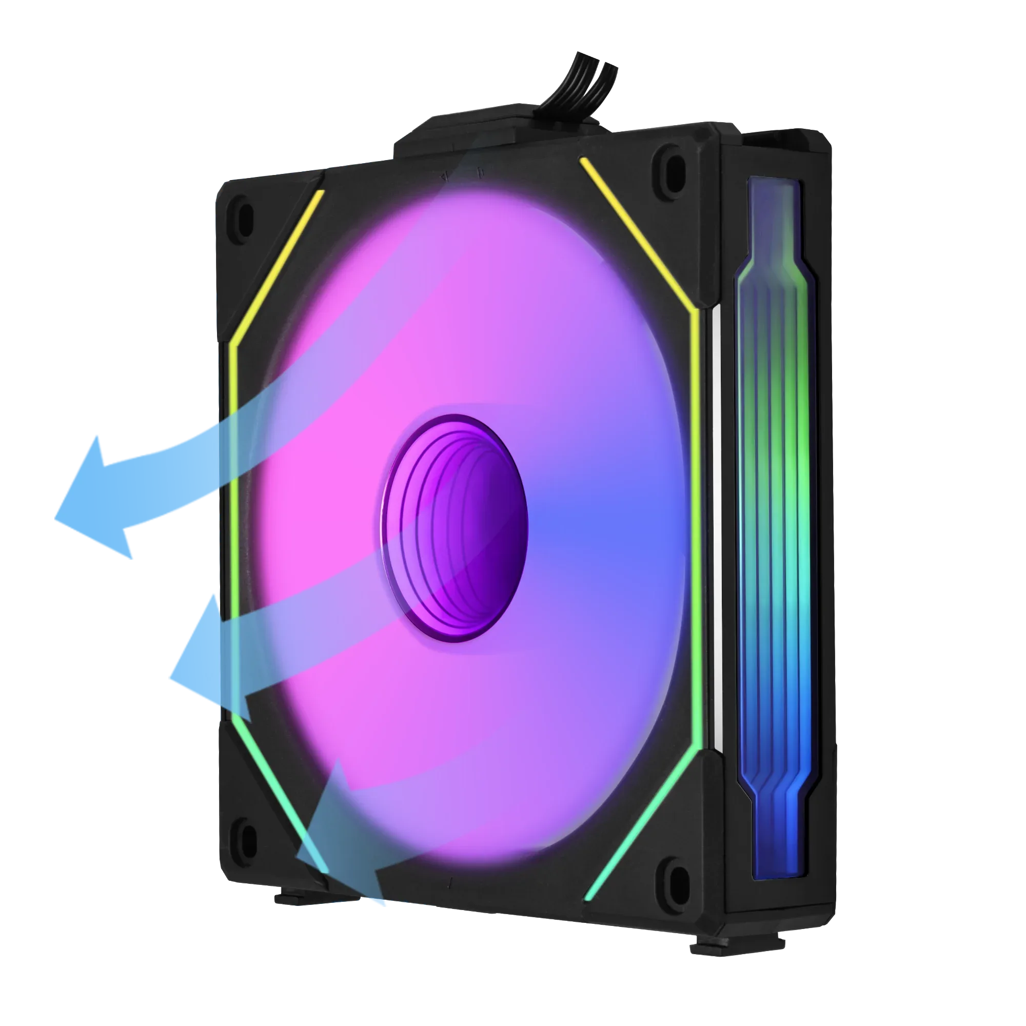 Lian-Li UNI FAN SL Infinity 120 - Ventilateur individuel sans contrôleur - Image 2