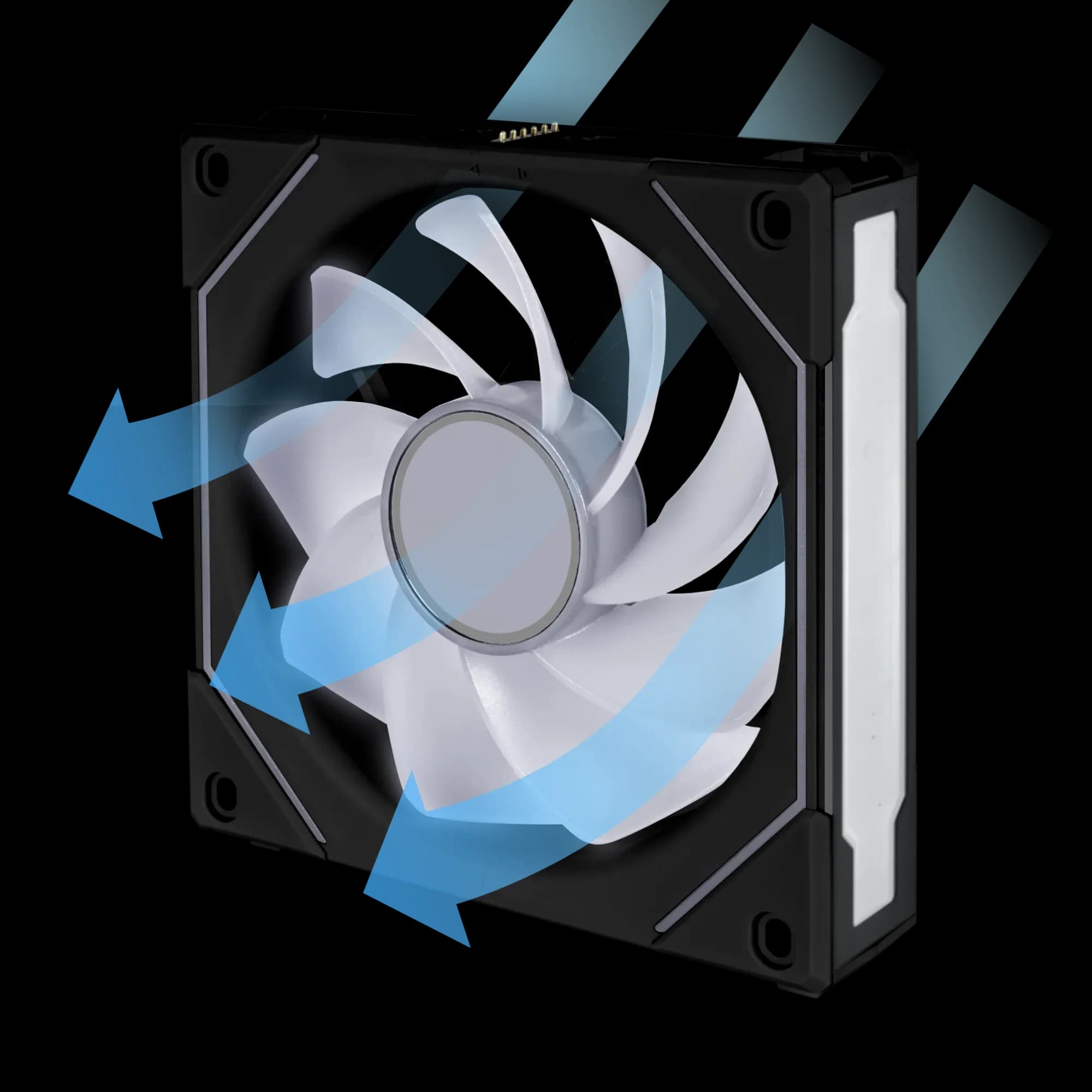 Lian-Li UNI FAN SL Infinity 120 - Ventilateur individuel sans contrôleur - Image 3