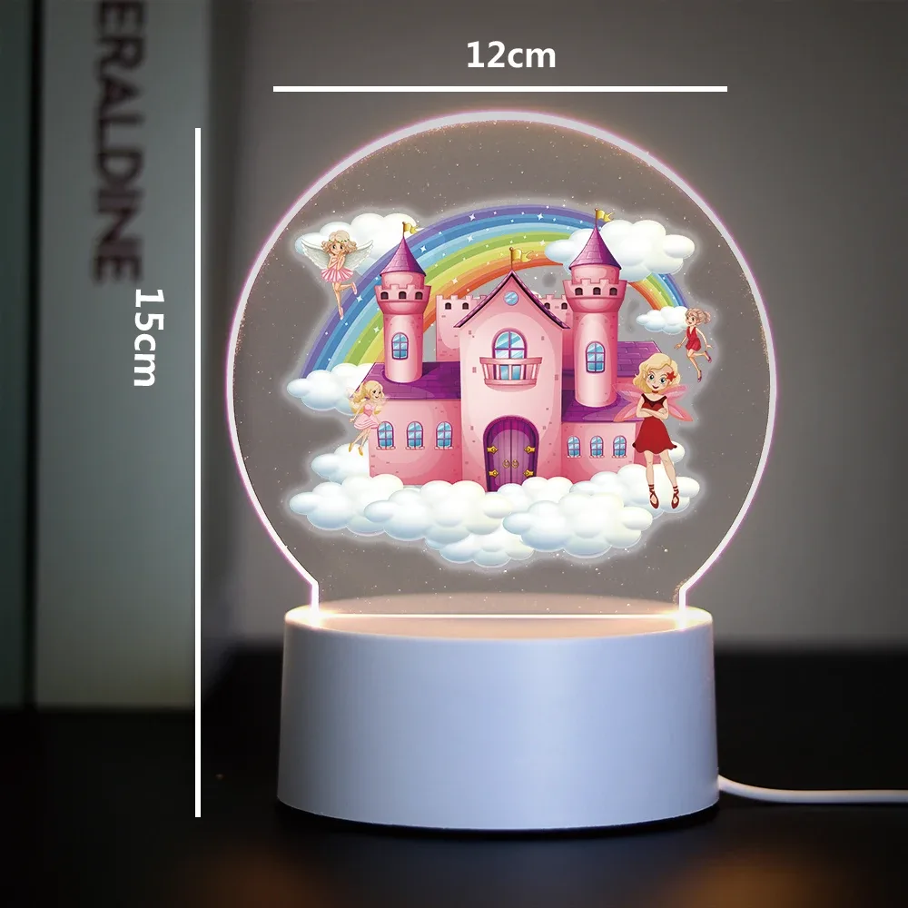 Veilleuse LED 3D Château de Princesse pour Enfant slide 11