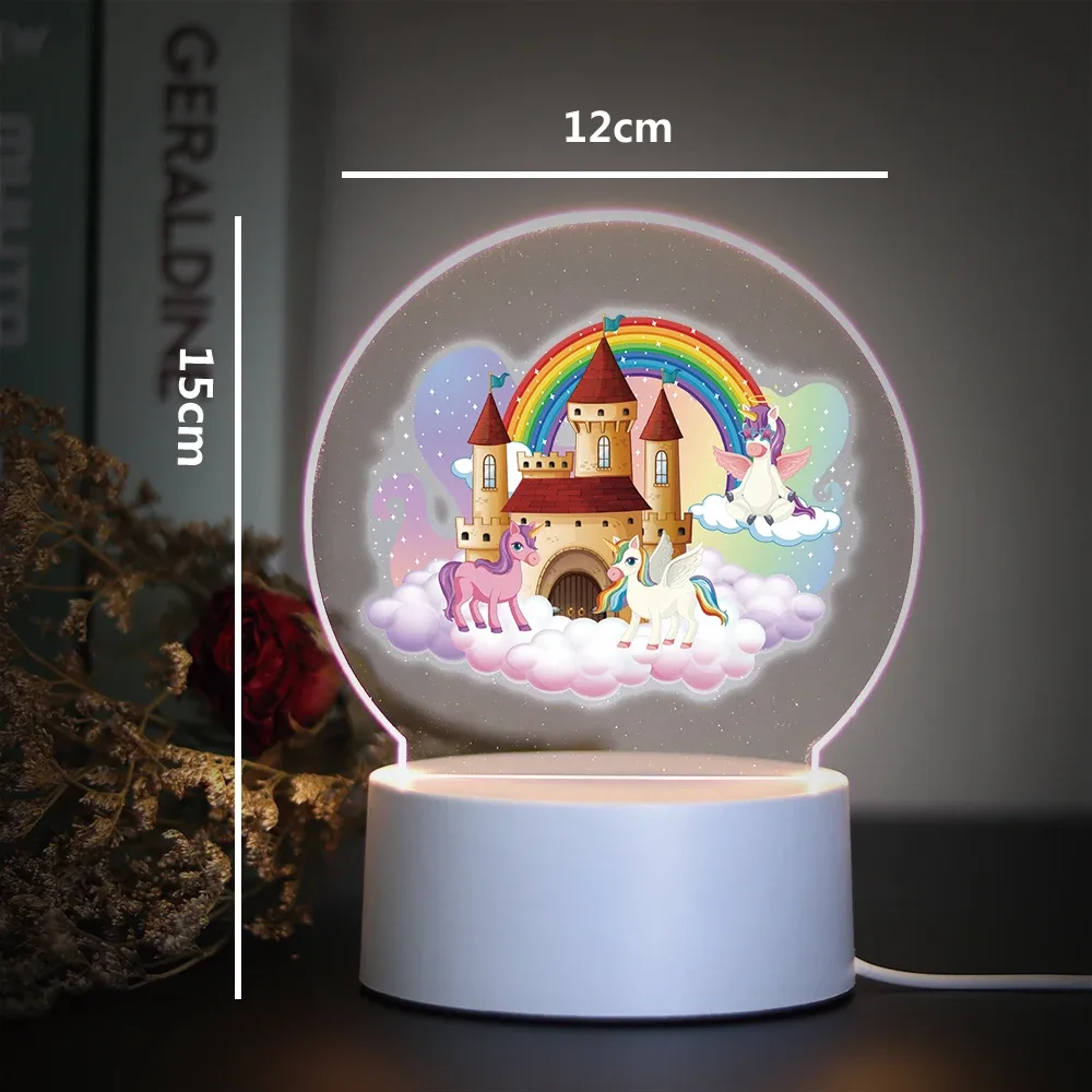 Veilleuse LED 3D Château de Princesse pour Enfant slide 12