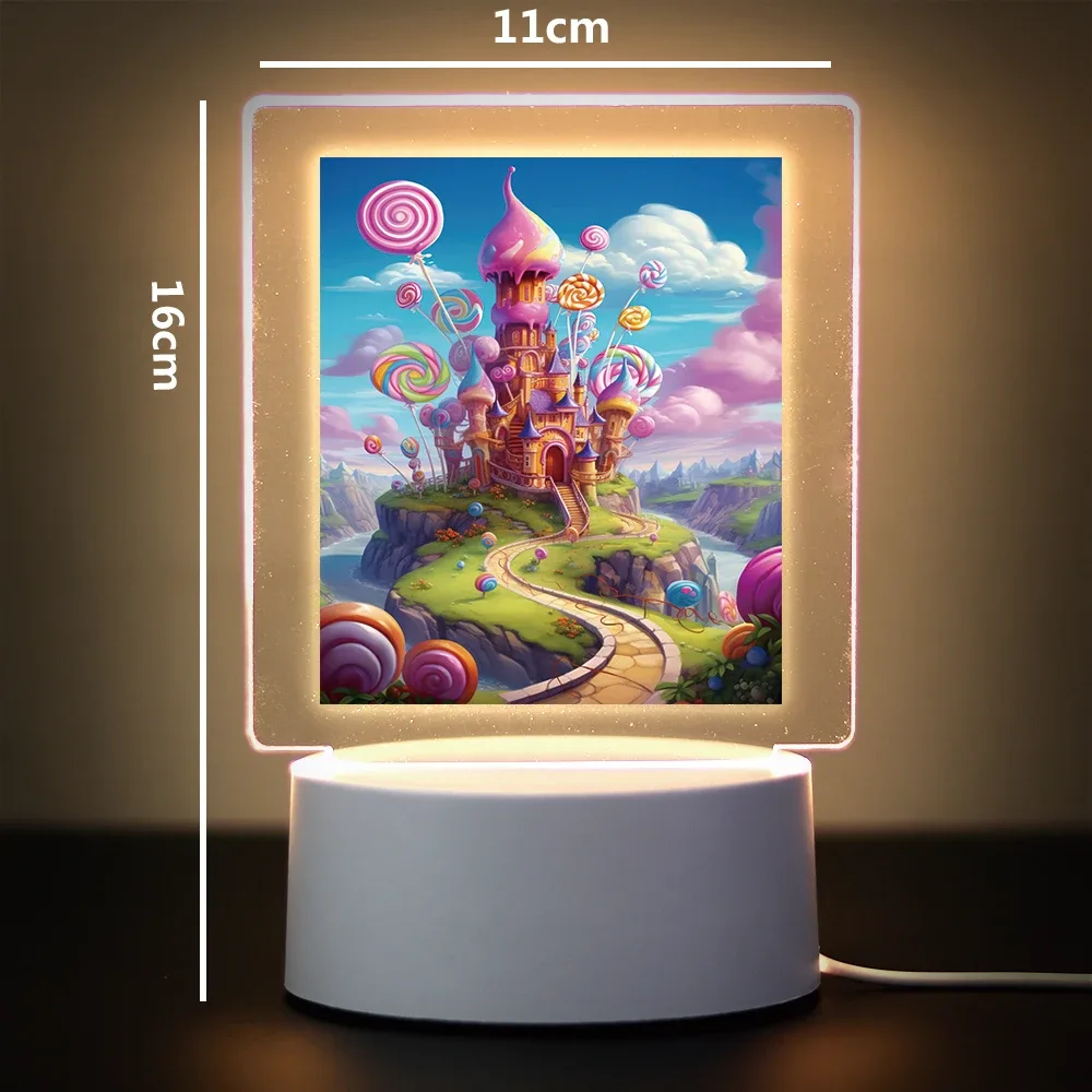 Veilleuse LED 3D Château de Princesse pour Enfant slide 13