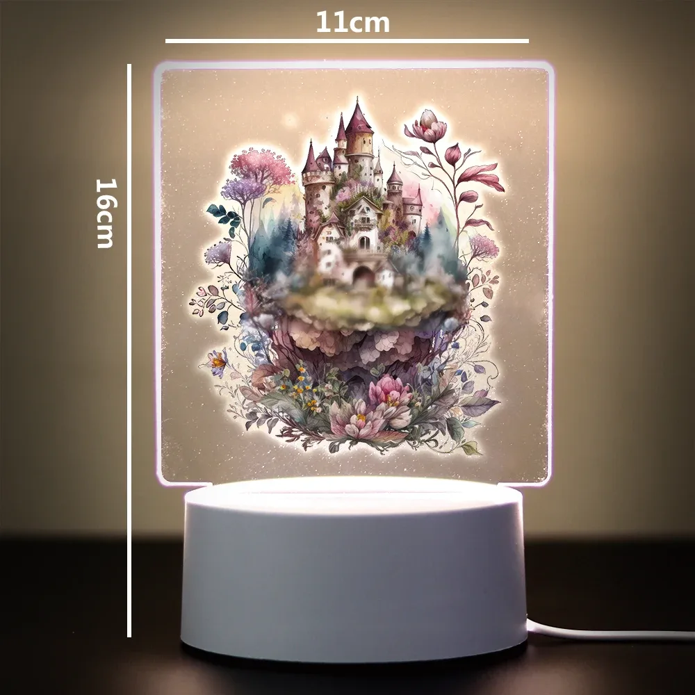 Veilleuse LED 3D Château de Princesse pour Enfant slide 15