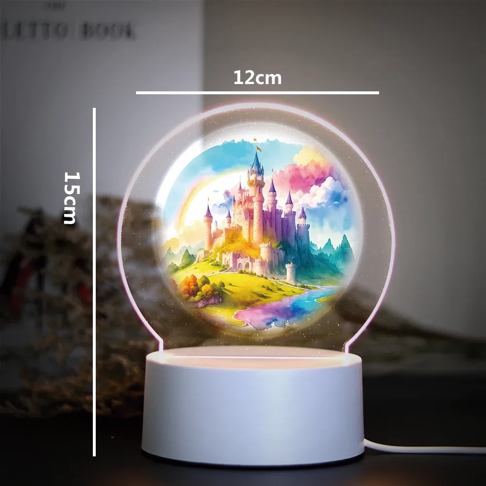 Veilleuse LED 3D Château de Princesse pour Enfant slide 16