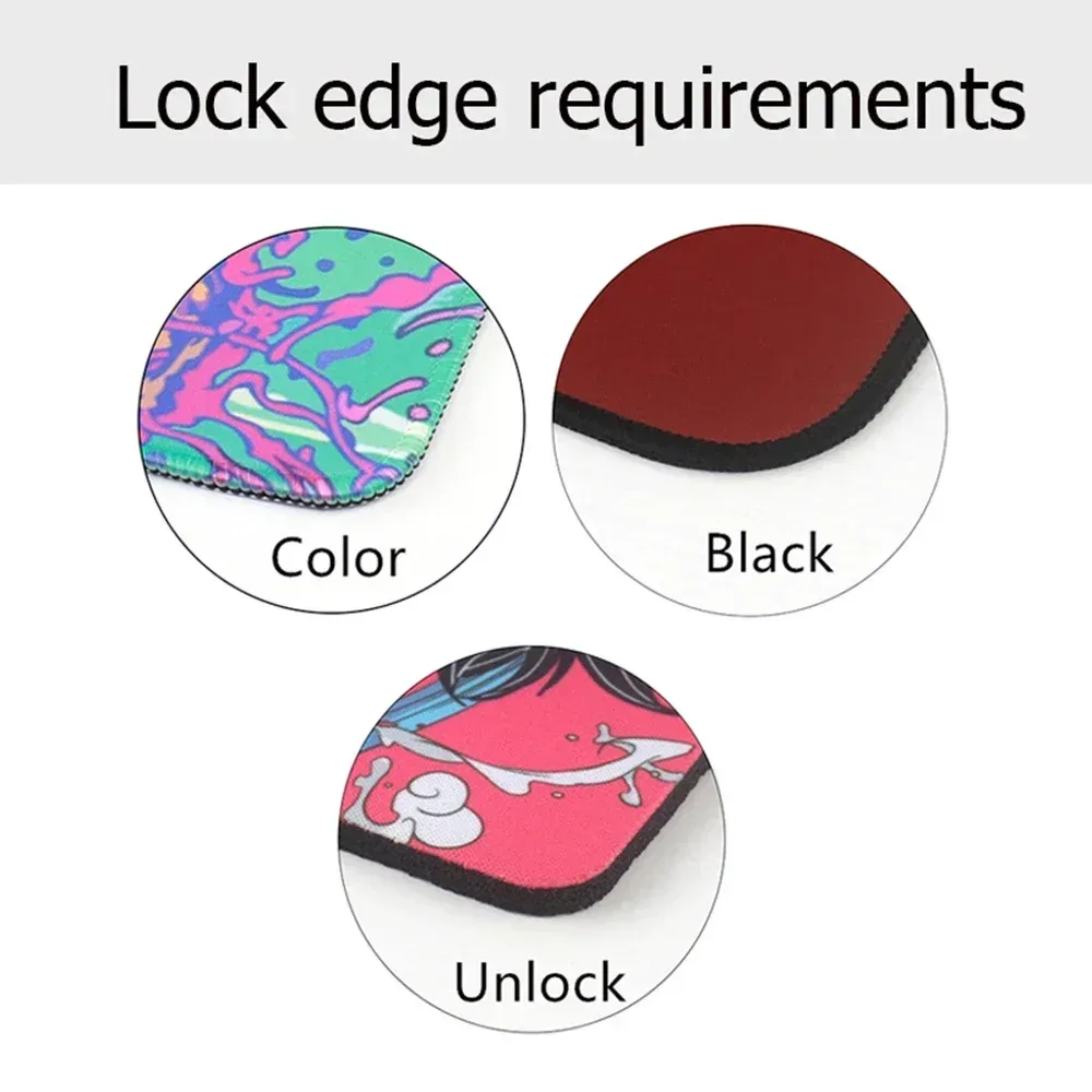Tapis de souris XXL personnalisé pour gaming et bureau slide 4