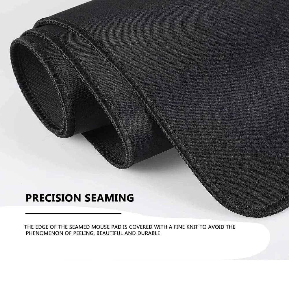 Tapis de souris XXL personnalisé pour gaming et bureau slide 3