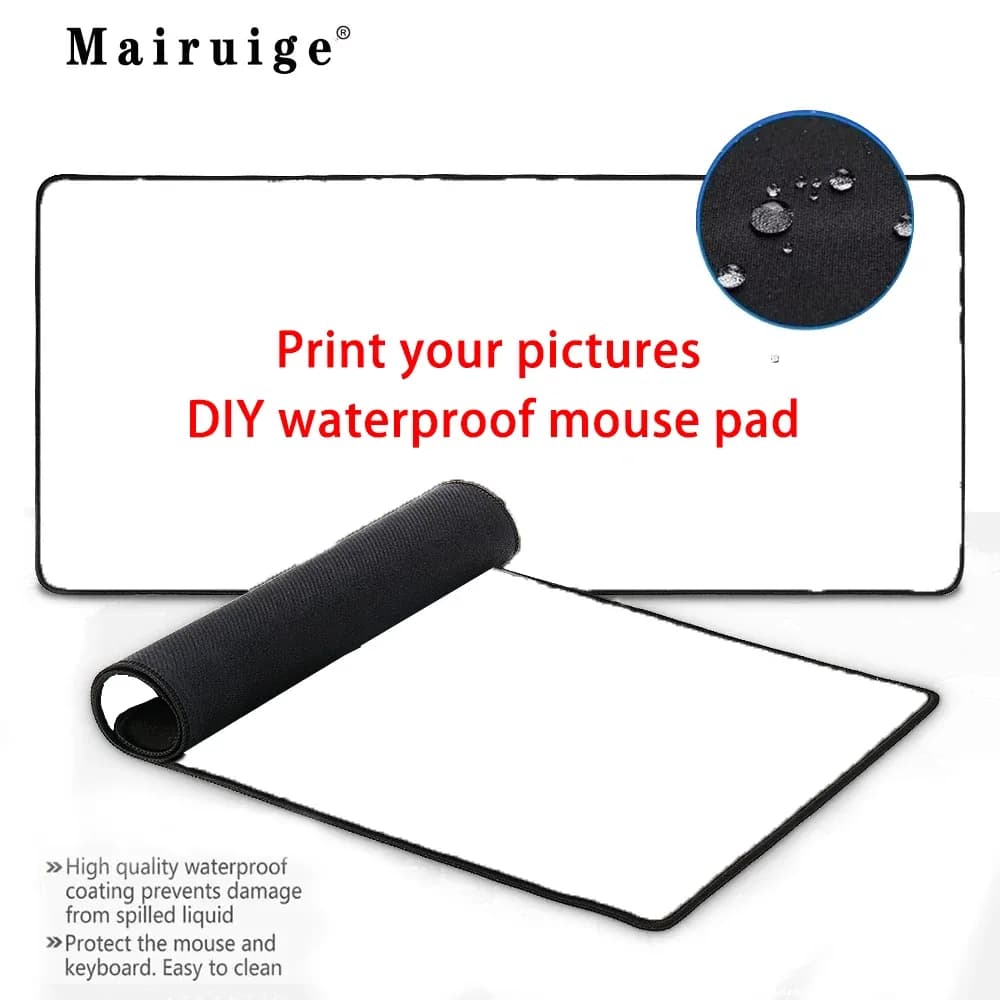 Tapis de souris XXL personnalisé pour gaming et bureau slide 9
