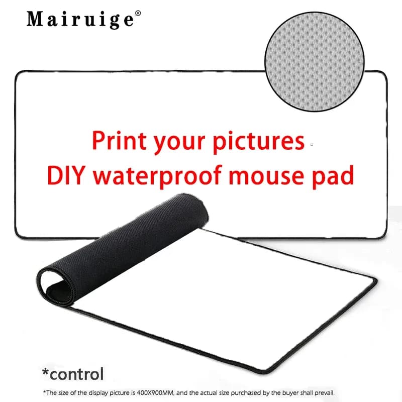 Tapis de souris XXL personnalisé pour gaming et bureau slide 10