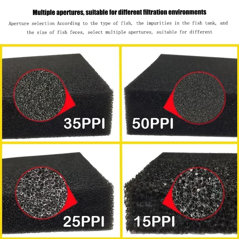 Éponge filtrante biochimique pour aquarium slide 2