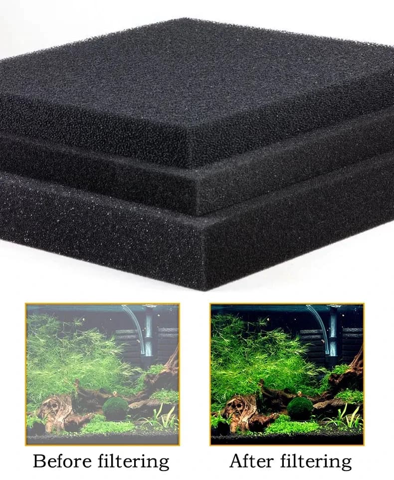 Éponge filtrante biochimique pour aquarium slide 5
