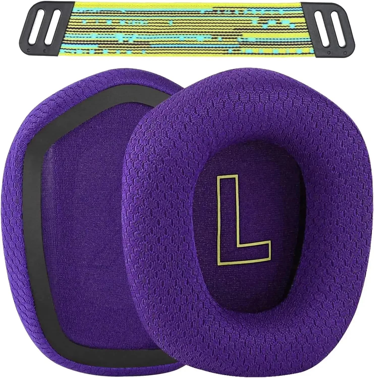 Kit de coussinets et bandeau de remplacement pour Logitech G733 Lightspeed slide 9