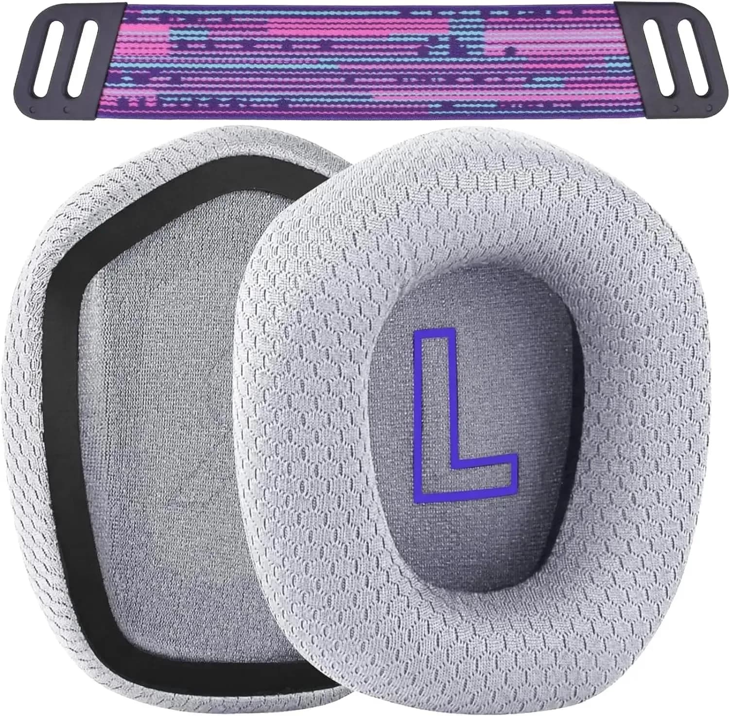Kit de coussinets et bandeau de remplacement pour Logitech G733 Lightspeed slide 10
