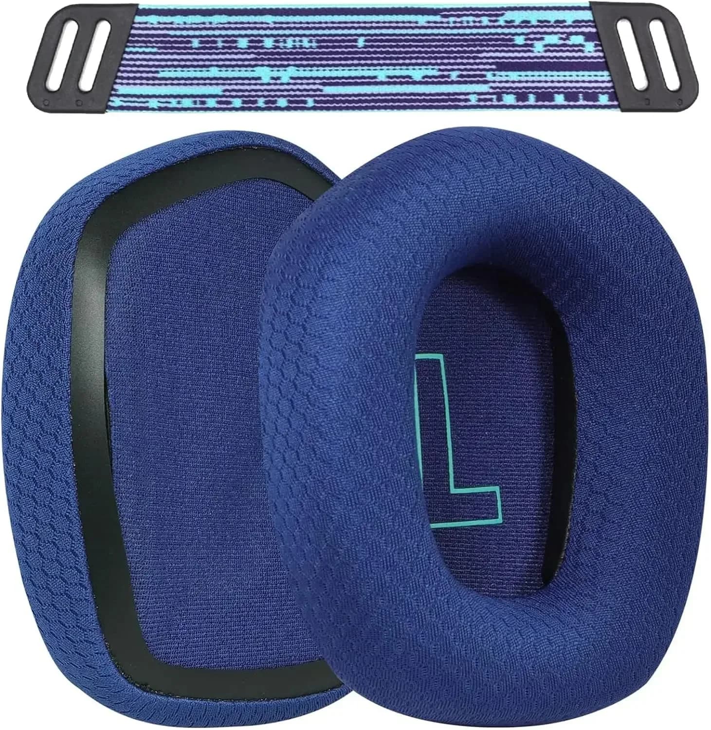 Kit de coussinets et bandeau de remplacement pour Logitech G733 Lightspeed slide 7