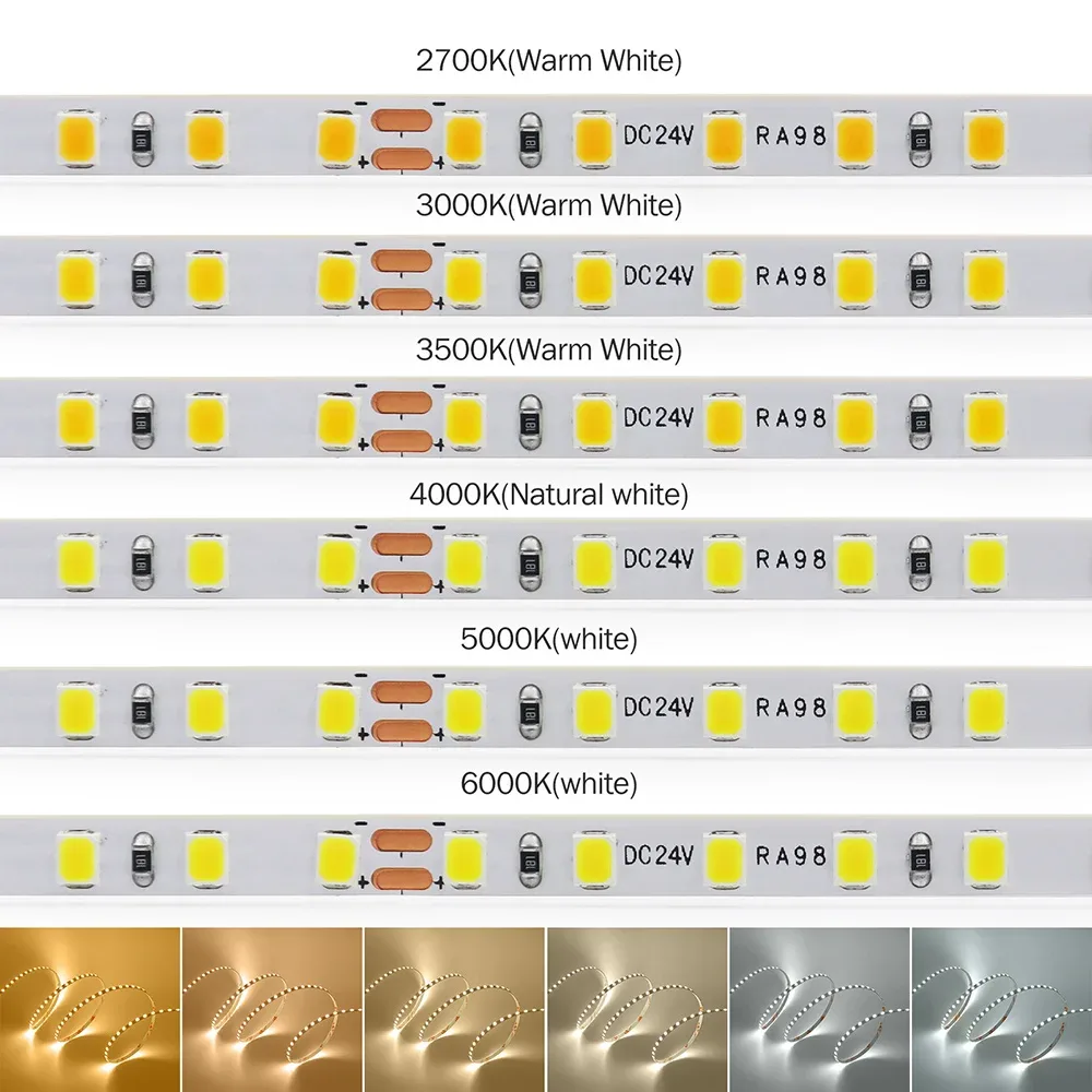 Ruban LED flexible IRC 98 - 24V - SMD 2835 - Image 1