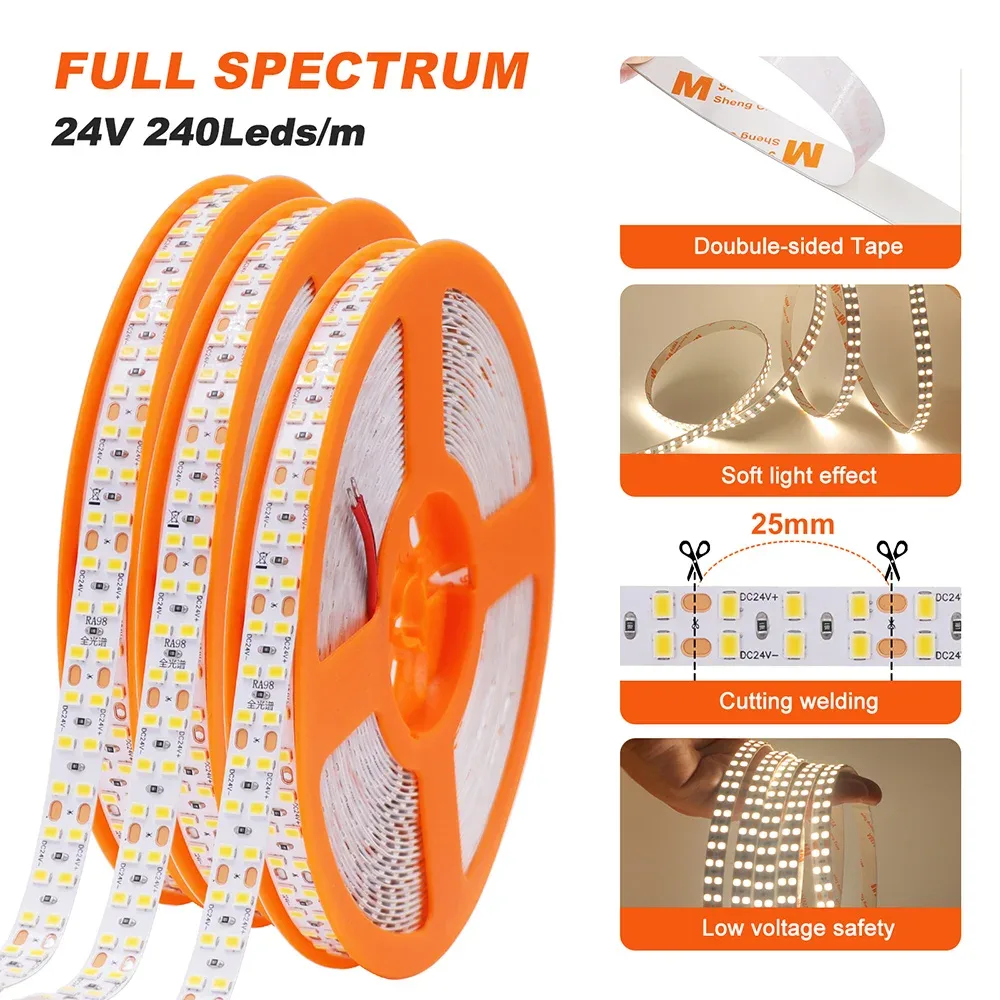 Ruban LED flexible IRC 98 - 24V - SMD 2835 - Image 4