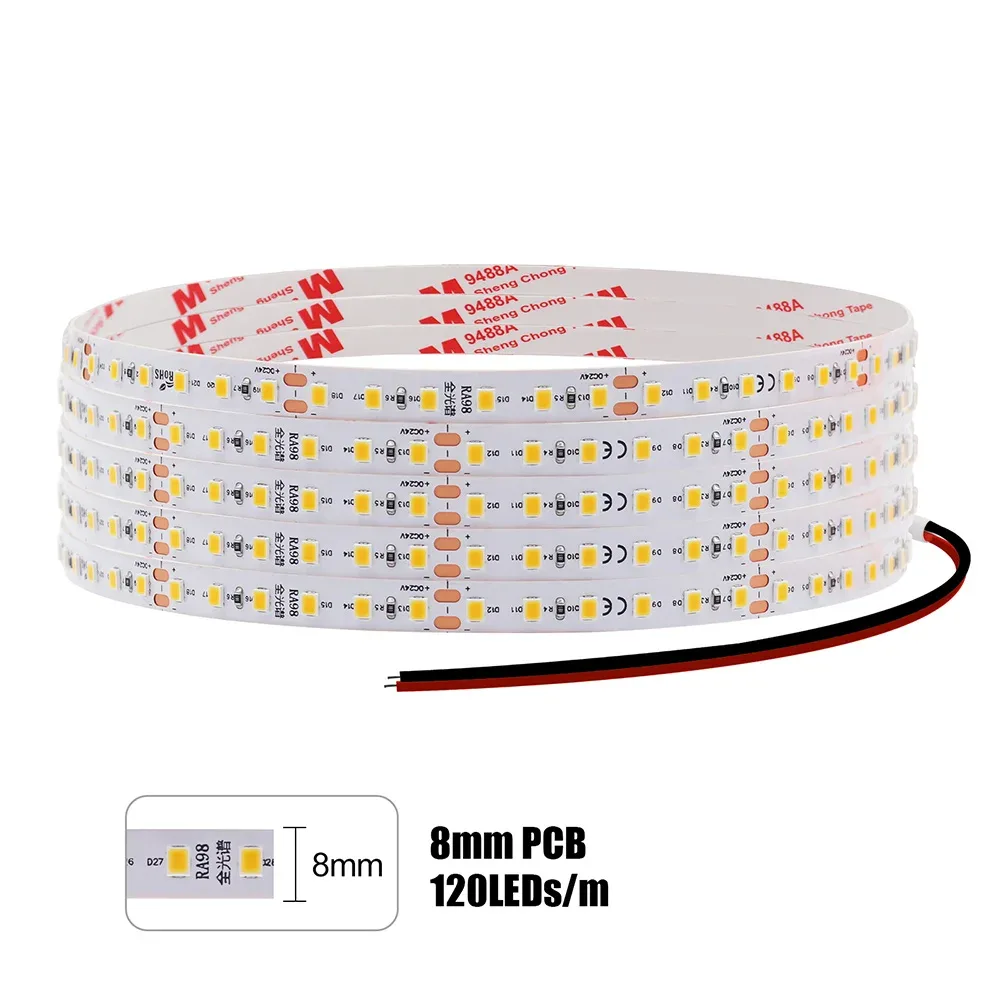 Ruban LED flexible IRC 98 - 24V - SMD 2835 slide 8