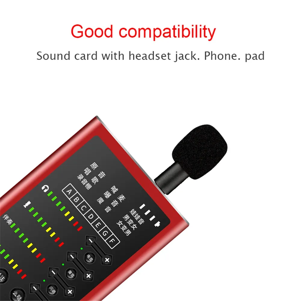 Mini microphone portable Jack 3,5 mm pour smartphone et ordinateur - Image 5