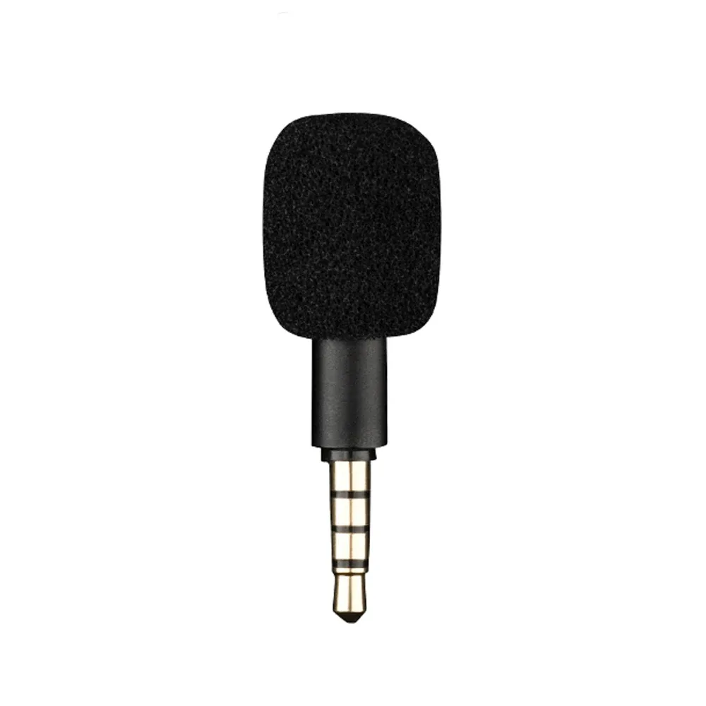 Mini microphone portable Jack 3,5 mm pour smartphone et ordinateur - Image 1