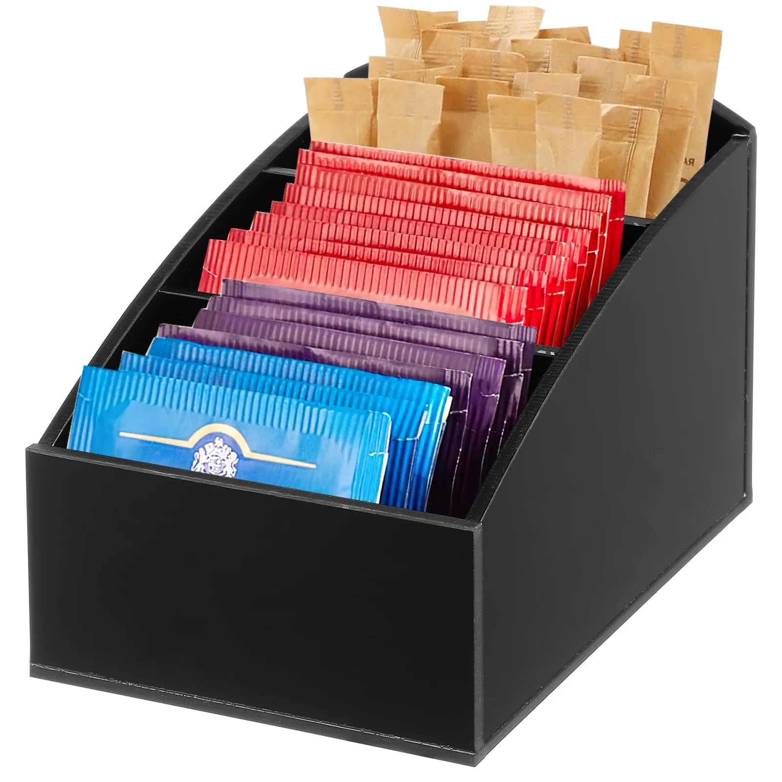 Organisateur de sachets de thé et accessoires de café