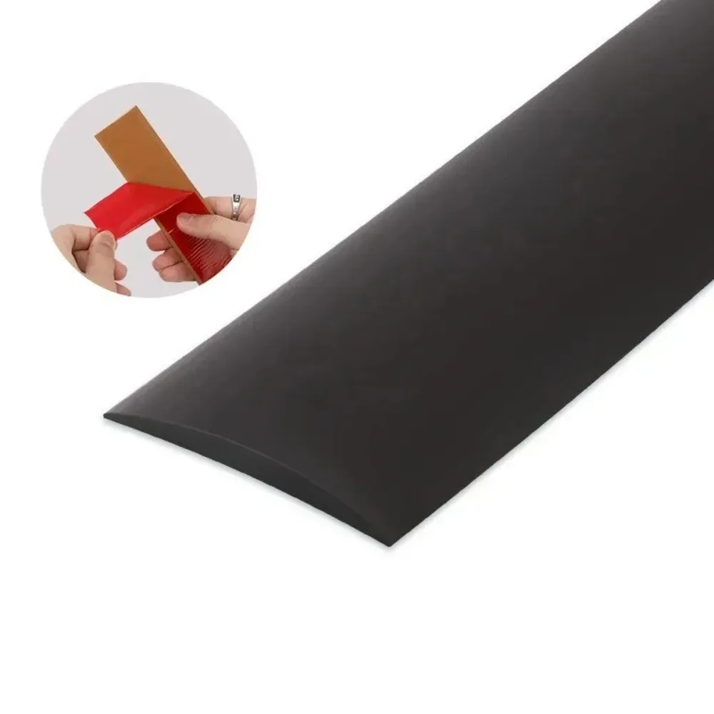 Barre de seuil de transition auto-adhésive en PVC, 1m slide 10