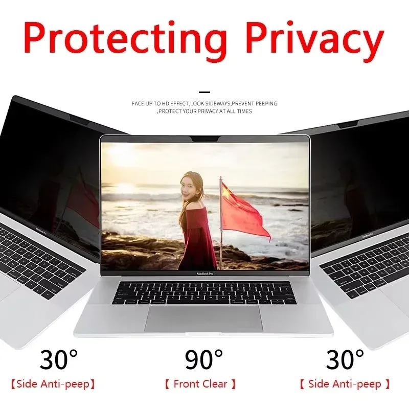 Filtre de confidentialité magnétique pour MacBook Pro/Air 13.3, 14, 15.6, 16 pouces - Image 3